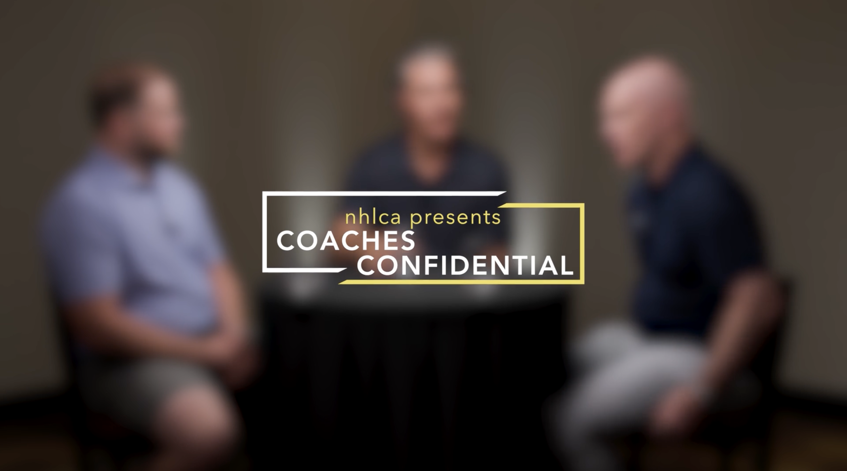 NHLCA Coaches Confidential